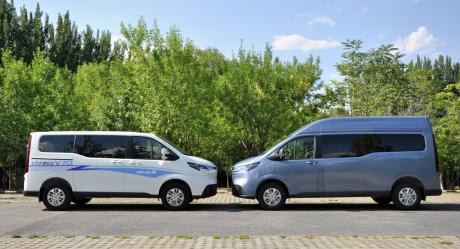 一台Van带来了高端乘用化新体验？试驾上汽大通新途V70