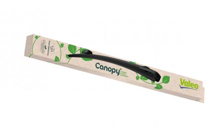 法雷奥推出首款绿色环保雨刮Canopy 有助于减少二氧化碳排放