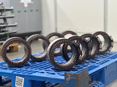 联合电子X-Pin电机批量生产 X-Pin绕组技术实现国内首次落地