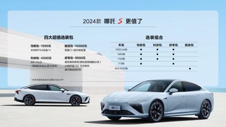 2024款哪吒S正式上市 售价15.98万元-26.98万元