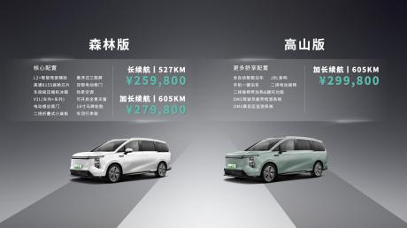 2023成都车展：上汽大通豪华电动MPV大家7全球首发 25.98万元起售