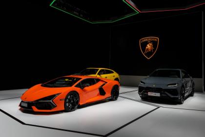 2023成都车展：兰博基尼Revuelto迎来中国西南市场首秀