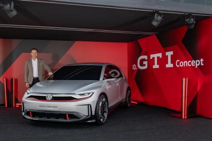 IAA Mobility 2023：大众汽车揭幕ID. GTI Concept概念车