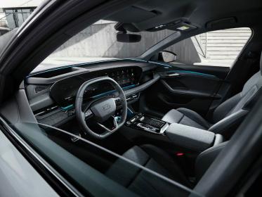 IAA Mobility 2023：奥迪Q6 e-tron内饰全球首发 开启品牌电动化新篇章