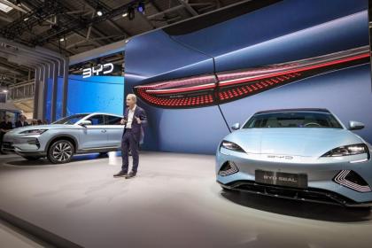 IAA Mobility 2023：比亚迪携6款新能源车亮相 海豹正式在欧洲上市