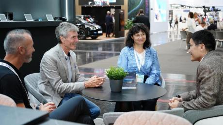 IAA Mobility 2023：禾赛超高清远距激光雷达AT128欧洲首秀