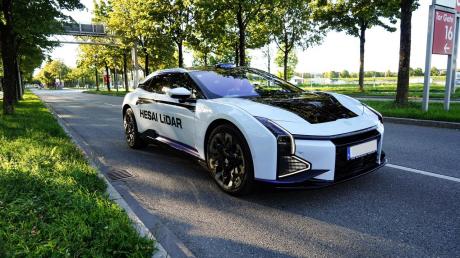 IAA Mobility 2023：禾赛超高清远距激光雷达AT128欧洲首秀