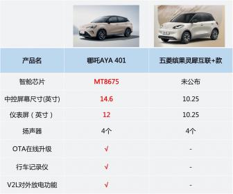 五菱缤果VS哪吒AYA 柳州将成为谁的主场？