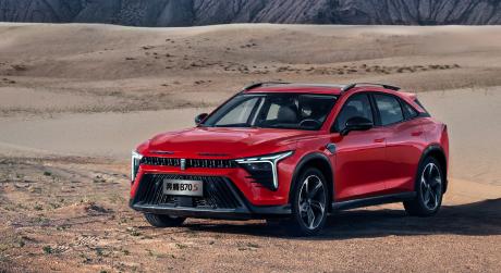 奔腾B70S外观解读：一台来自传统又打破传统的轿跑SUV