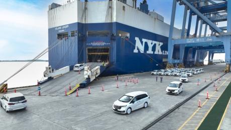 广汽本田奥德赛正式整车反向出口日本市场销售