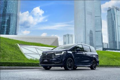 广汽本田奥德赛正式整车反向出口日本市场销售