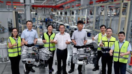 “传盈”新品牌发布 采埃孚中重卡自动变速箱再添新翼