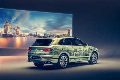 宾利推出“BelongingBentayga” 彰显品牌包容性理念