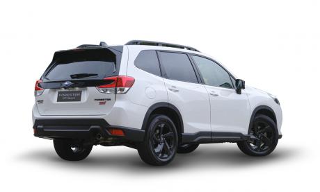 斯巴鲁森林人STI Sport车型开启预售 售价27.58万元起