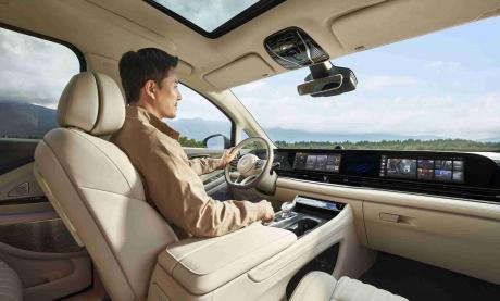 2024款新岚图梦想家开启预订 综合续航1231km