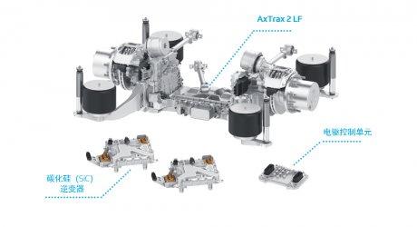 采埃孚推出新一代用于城市公交的AxTrax 2 LF低地板电驱桥