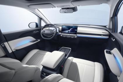 启辰纯电SUV VX6正式上市 售价14.19万-15.99万元