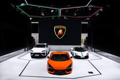 2023广州车展：兰博基尼Huracán Tecnica 60周年限量版亚太首秀