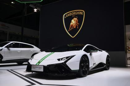 2023广州车展：兰博基尼Huracán Tecnica 60周年限量版亚太首秀