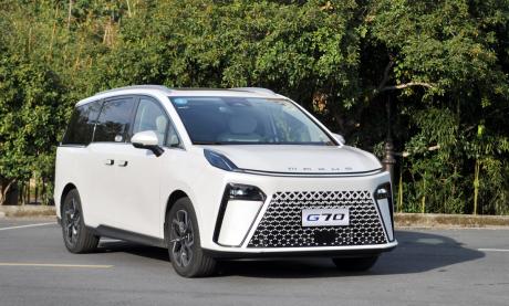 4.9米的家用中型MPV TC君试驾上汽大通G70