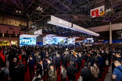全球首家达成600万辆新能源汽车下线 比亚迪再创纪录
