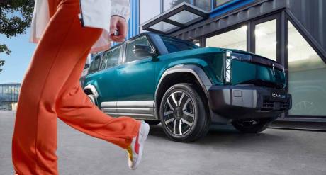 iCAR品牌全新纯电SUV iCAR 03开启预售 价格区间12.98万-18.58万元