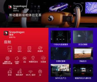 CES 2024：聚焦骁龙数字底盘产品组合 高通开启出行全新时代