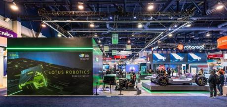 CES 2024：路特斯机器人携多项前沿创新科技亮相