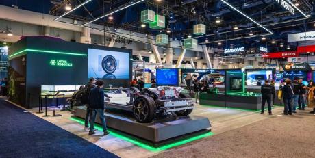 CES 2024：路特斯机器人携多项前沿创新科技亮相