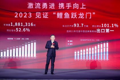坚持四向发展 跑赢行业增速 奇瑞集团2024年战略全面开启