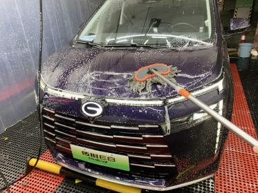 一台温馨的家用中型MPV TC君试驾广汽传祺E8