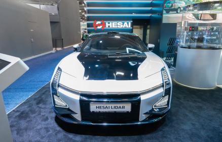CES 2024：禾赛AT512与舱内超薄ET25迎来北美首秀