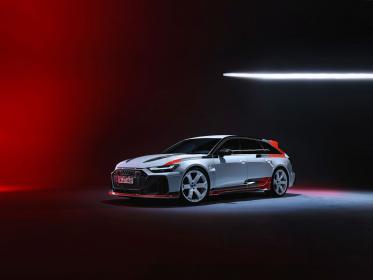 全新奥迪RS 6 Avant GT全球首秀 预计2025年引入中国市场