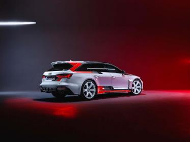 全新奥迪RS 6 Avant GT全球首秀 预计2025年引入中国市场
