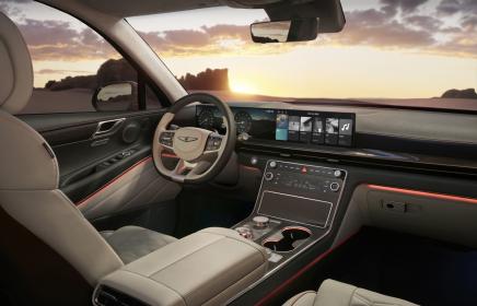 捷尼赛思推首款轿跑SUV GV80轿跑 与新款GV80同步开启预售