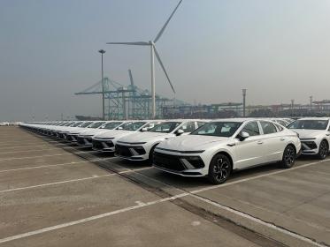 探索合资新未来之北京现代：千台索纳塔出口韩国
