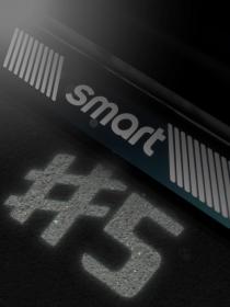 smart第三款全新车型官方命名#5 定位豪华中型纯电SUV