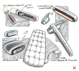 smart第三款全新车型官方命名#5 定位豪华中型纯电SUV