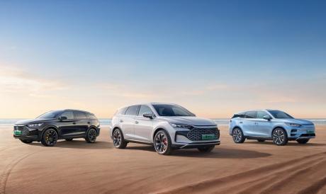 唐EV荣耀版、唐DM-p荣耀版/2024款战神版上市 售价21.98万-26.98万元
