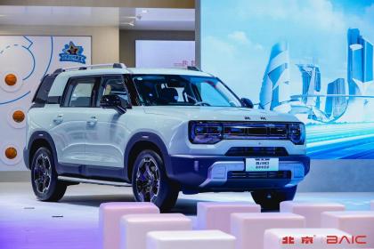 2024北京车展：北京汽车展示越野电动化最新技术成果魔核电驱