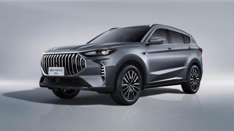 捷途X70 PLUS冠军版正式上市 售价10.59万-12.99万元