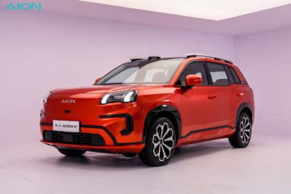 埃安V霸王龙内饰设计首发 定位新硬派智驾SUV