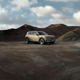 豪华奇旅大五座SUV 全新smart精灵#5全球首秀