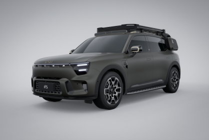 豪华奇旅大五座SUV 全新smart精灵#5全球首秀