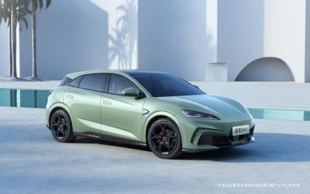 e平台3.0 Evo全面赋能 比亚迪海豹06GT开启盲订15万元起