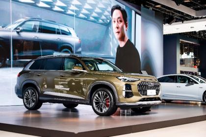 以突破之力 启未来新境 上汽奥迪携全系车型登陆2024成都车展