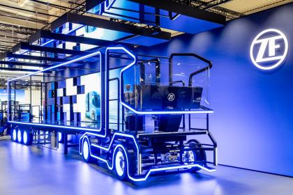 IAA Transportation 2024：采埃孚加速领跑 巩固商用车行业领先地位
