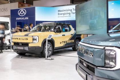 IAA Transportation 2024：上汽大通中大型纯电皮卡eTerron9上市