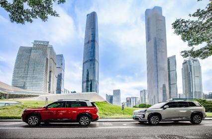 先进EV+ICV技术加持 埃安霸王龙9月热销近万只是开始
