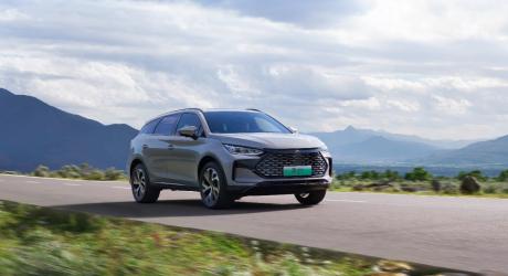 比亚迪2025款唐DM-i上市 售价17.98万-20.78万元